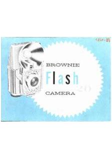 Kodak Brownie Flash 20 manual. Camera Instructions.